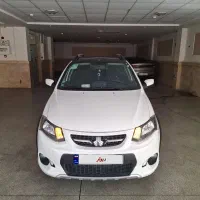 کوییک r سفید مشکی مدل 1400