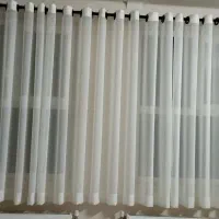 پرده حریر بسیار زیبا