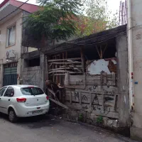 نیمه کاره با علمک گاز پشت خوابگاه دهکده