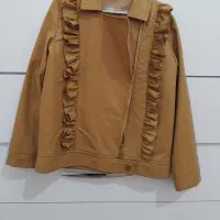 کت چرم دخترانه