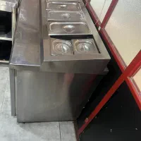 سرخ کن و دیسپلی و بردینگ و فر پیتزا و فریزر و ....|کافی‌شاپ و رستوران|تهران, جیحون|دیوار