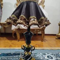 ۱عددآباژوررومیزی درحدنو|چراغ خواب و آباژور|اهواز, سپیدار|دیوار