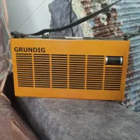 رادیو گراندیگ آلمانی و رادیو ضبط سانیو وفیشر|کلکسیون اشیاء عتیقه|شیدا, |دیوار