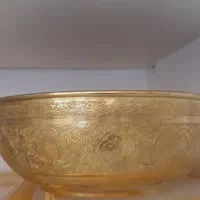 ظرف مسی میوه خوری وجام برنجی