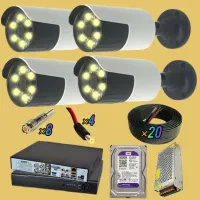 دوربین مداربسته با طراحی کوچک و اجرای آسان