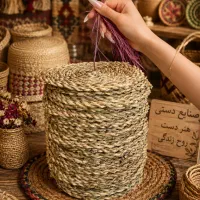 زیر دیگی حصیری در ابعاد مختلف