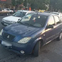 خودرو تیباسواری آبی