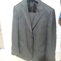 کت وشلوارنو رنگ سوخته