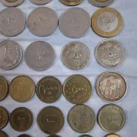سکه های قدیمی|کلکسیون سکه، تمبر، اسکناس|شیراز, ارم|دیوار