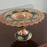 ظرف شیرینی خوری مسی نو|ظروف سرو و پذیرایی|مشهد, امامیه (شهرک غرب)|دیوار