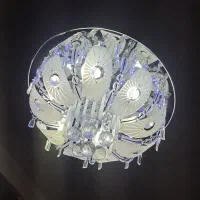 لوستر ریموت دار ال ای دی دار ولوستر۴تاییsmd