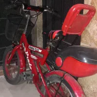 دوچرخه ۱۶ مارک پرادو در حد نو