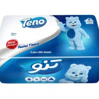 دستمال تنو و پاپیا ۵۰۰ برگ / رانی / چایی ۵۰۰ گرم