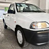 پراید وانت۱۵۱مدل۴۰۱بدون رنگ ۶۰تاکار تمیز