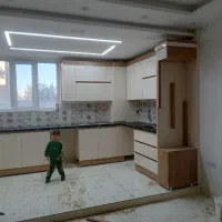 کابینت و کمد دیواری MDF|گربه|قروه, |دیوار