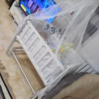 گهواره کودک در حد نو