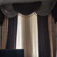 پرده در سالن و پرده پذیرایی|پرده، رانر، رومیزی|شیراز, مسلم|دیوار