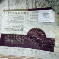 فرش ۱۵۰۰ شانه اکرولیک ۲ تخته ۶ ۱تخته ۹ و گرد ۱ونیم|فرش|قدس, شهر‌قدس|دیوار