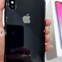 آیفون ایکس ۲۵۶ گیگ تمیز بدون نقطه و خط خش|موبایل|ری, شهادت|دیوار