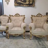 مبلمان چوب راش|مبلمان خانگی و میز عسلی|کرج, باغستان|دیوار