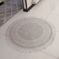 فرش گرد۷۰۰کاشان|فرش|کرج, شاهین‌ویلا|دیوار