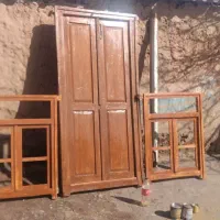 در قدیمی|کلکسیون اشیاء عتیقه|مشهد, مصلی (کارمندان اول)|دیوار