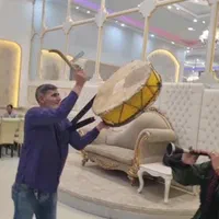 موسیقی ساز ودوهل برای مراسم عروسی در همدان