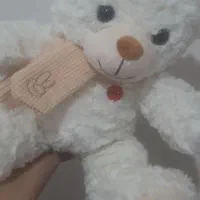 عروسک خرسی شال گردن دار