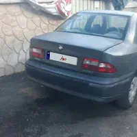 سمند دوکانه مدل ۸۸ رنگ خاکستری|خودرو سواری و وانت|شیراز, نیایش|دیوار