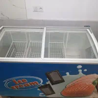 فریزر صندوقی خوابیده صنعتی