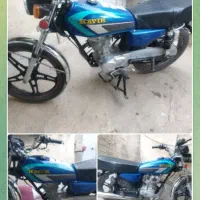 موتور ۱۲۵سالم مدارک تکمیل