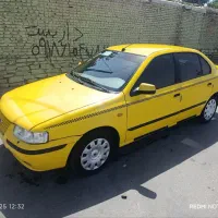 فروش تاکسی سمند ef7 رینگ یک|خودرو سواری و وانت|همدان, |دیوار