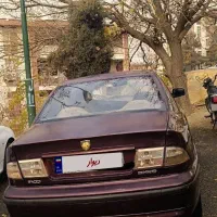 سمند ef7 مدل 91 بنزینی|خودرو سواری و وانت|تهران, لویزان|دیوار