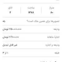 رهن و اجاره منزل
