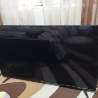 تلویزیون اسنوا 55اینچ 4K. ضربه خورده