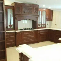 شاهکار طراحی داخلی مطب داروخانه کابینت کمددیواری|خدمات پیشه و مهارت|هشتگرد, شهرک اداری|دیوار