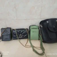 کیف دستی زنانه|کیف، کفش، کمربند|قم, نیروگاه|دیوار