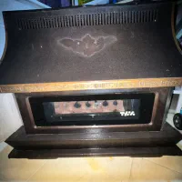 یک عدد بخاری برفاب طرح شومینه