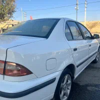 سمندEF7دوگانه بیرنگ و بدون ضربه|خودرو سواری و وانت|بیجار, |دیوار