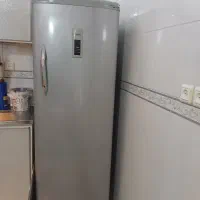 یخچال سینجر نقره ای