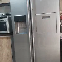 یخچال ساید سامسونگ اصل سالم ب شرط|یخچال و فریزر|قرچک, شهرک طلائیه|دیوار