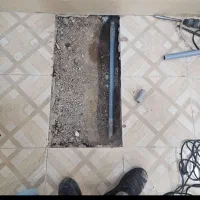 شرکت خدمات نشت یابی حرفه ای ۱۰۰٪ تضمینی