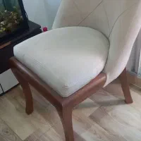 مبل هفت نفره و میز ناهارخوری چهار نفره و فرش|فرش|رشت, معلولین|دیوار