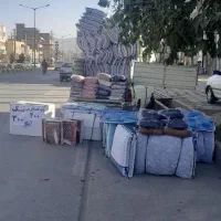 تشک و پتو مسافرتی دور گردن حمله حمام