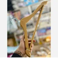 چوب لباسی پلاستیکی طرح چوب