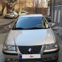 سمند 83 بژ|خودرو سواری و وانت|سنندج, |دیوار