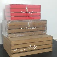 باکس هدیه و باکس گل چوبی