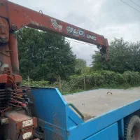 جرثقیل خاور ۶۰۸ درحدنو