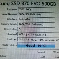 هارد ssd سامسونگ مدل Samsung SSD 870 EVO|قطعات و لوازم جانبی رایانه|تهران, فردوسی|دیوار