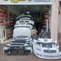 کاپوت، سپر،چراغ ،بدنه